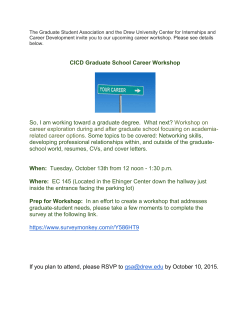 CICD GSA Workshop Invitation