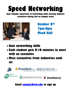 Speed-Mentoring-Poster Revised-Flyer