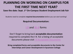 proper documentation