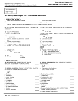 Appendix F - Other forms