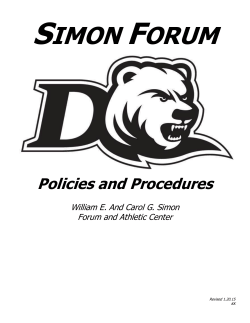 Policies