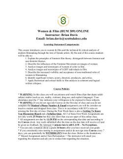 Syllabus (PDF)
