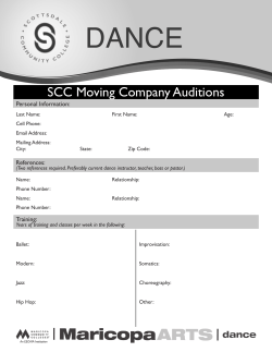 moco audition form