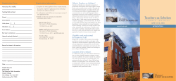 Download our brochure