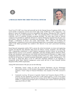Other Financial Reporting Information