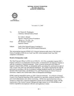 Independent Auditors Report