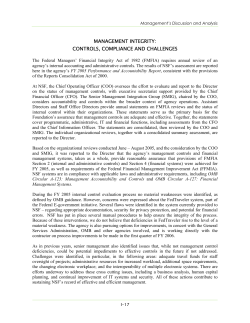 Management Integrity: Controls, Compliance and Challenges