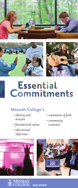 Essential Commitments