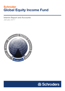 Interim Report and Accounts
