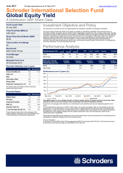 May 2016 Factsheet Monthly