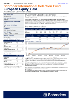 May 2016 Factsheet Monthly
