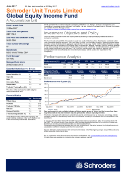 May 2016 Factsheet Monthly