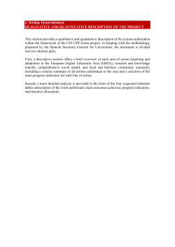 qualitative and quantitative description