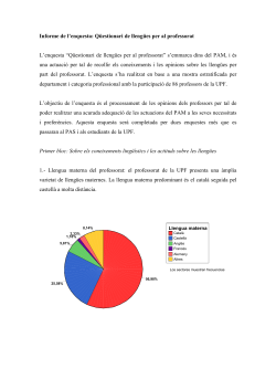 Estudi del perfil ling stic del PDI
