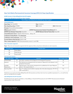 Payer Specifications D.0 is also available in Portable Document Format