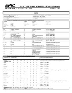 Payer Specifications June 2010 is also available in Portable Document Format