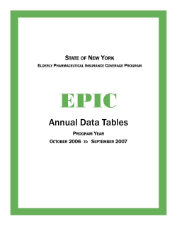 EPIC Program Annual Data Tables 2006-2007 is also available in Portable Document Format