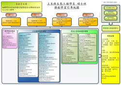 103學年度課程學習引導地圖