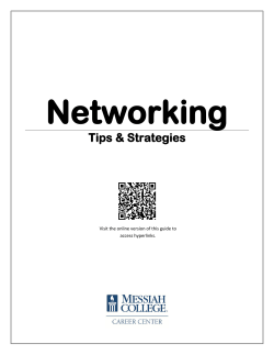 101 Guide to Networking