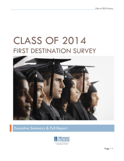 2014 Survey Re
