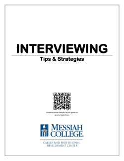 Interviewing