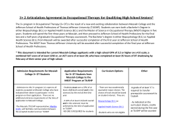 qualifying, accepted student