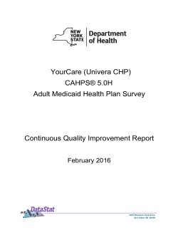 YourCare (Univera CHP)