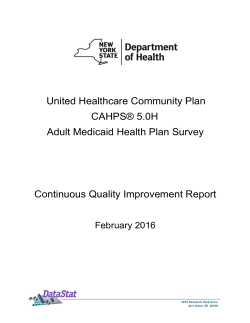 UnitedHealthcare Community Plan