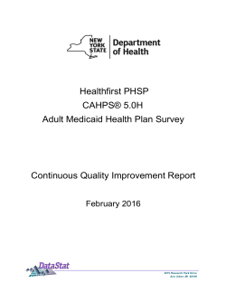 Healthfirst PHSP