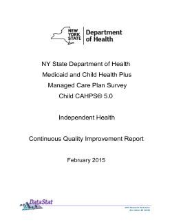 Independent Health's MediSource