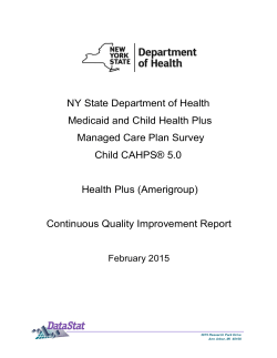 Health Plus (Amerigroup)