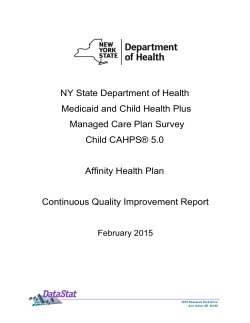 Affinity Health Plan