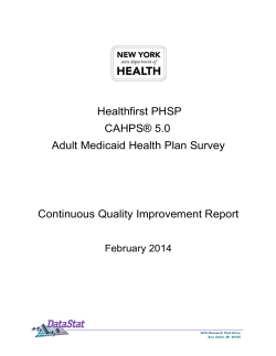 Healthfirst PHSP