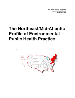 Northeast/Mid-Atlantic Regional (2008
