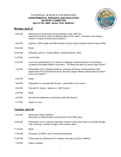 Agenda