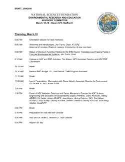Agenda