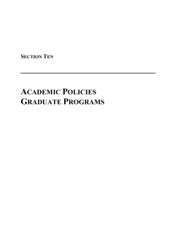 additional information see Transfer Credit section