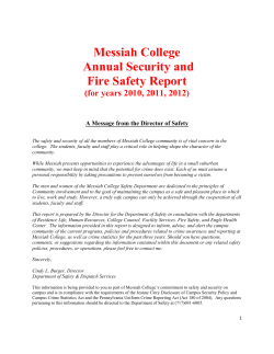 Department of Safety web site