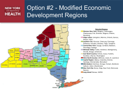 Proposed Regional Planning Boundaries Map