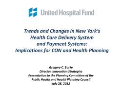 Presentation given by Greg Burke