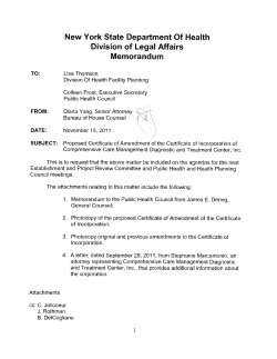 Comprehensive Care Management Diagnostic and Treatment Center, Inc.