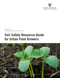 CLF Soil Safety Guide