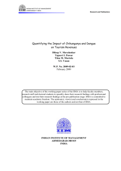 Mavalankar and colleagues