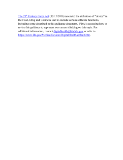 http://www.fda.gov/downloads/Medical.../ucm073779.pdf