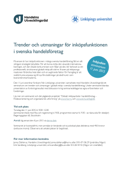 Inbjudan