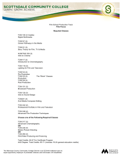 production track film focus temp pdf