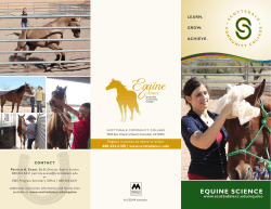 equinescience brochure