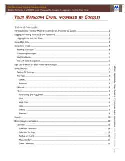 The Full Google Apps Guide