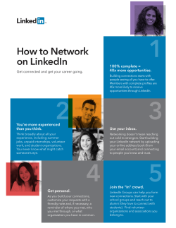 How to Network on LinkedIn