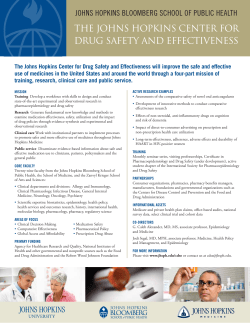 CDSE Fact Sheet